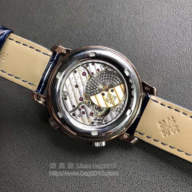 PATEK PHILIPPE手錶 星空5102天月款日內瓦蒼穹系列 百達翡麗機械表 百達翡麗高端男表  hds1099